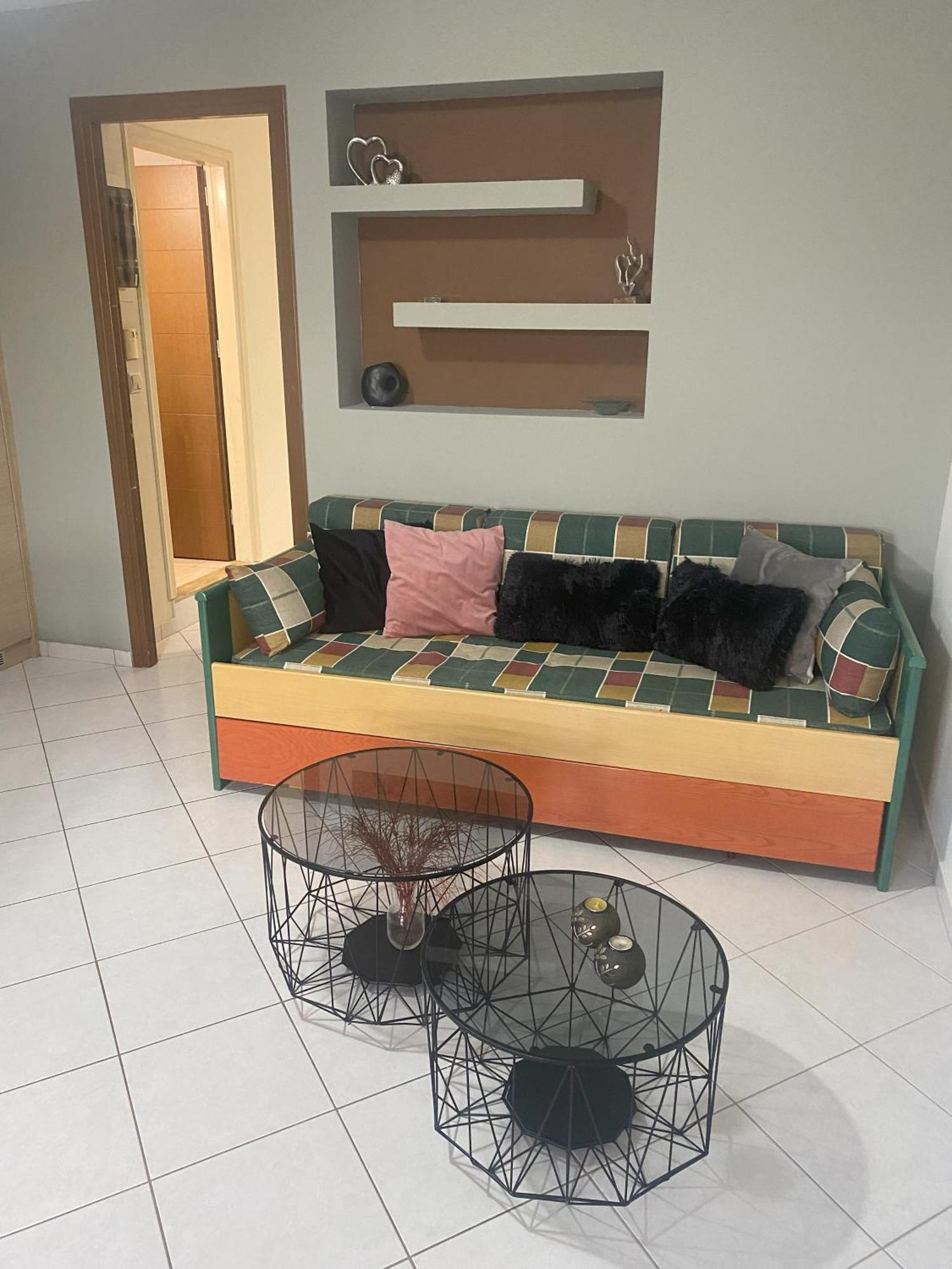 New Unique Apartment In Heraklion Extérieur photo